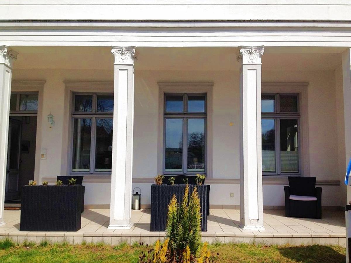 Villa-Schering-App-Eg-Links Heringsdorf  Exterior foto