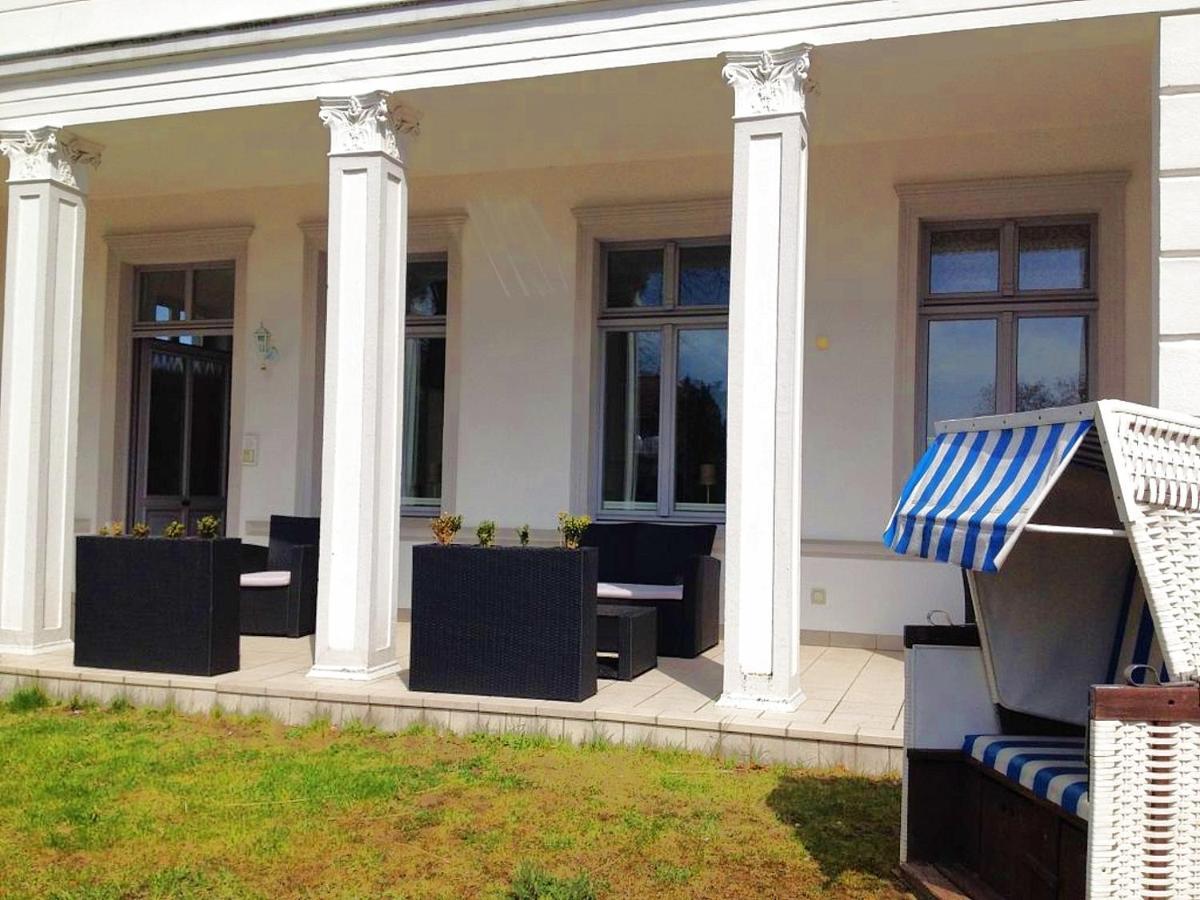 Villa-Schering-App-Eg-Links Heringsdorf  Exterior foto