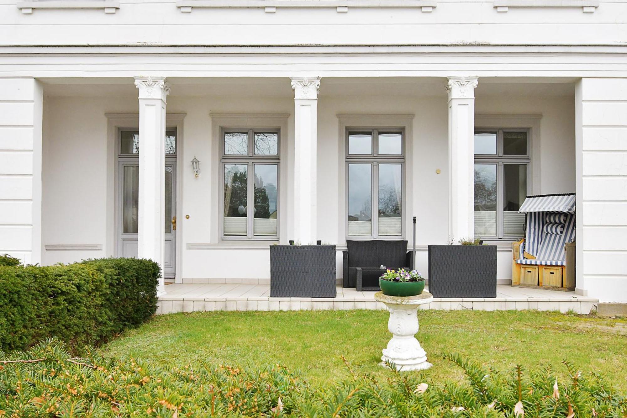 Villa-Schering-App-Eg-Links Heringsdorf  Exterior foto