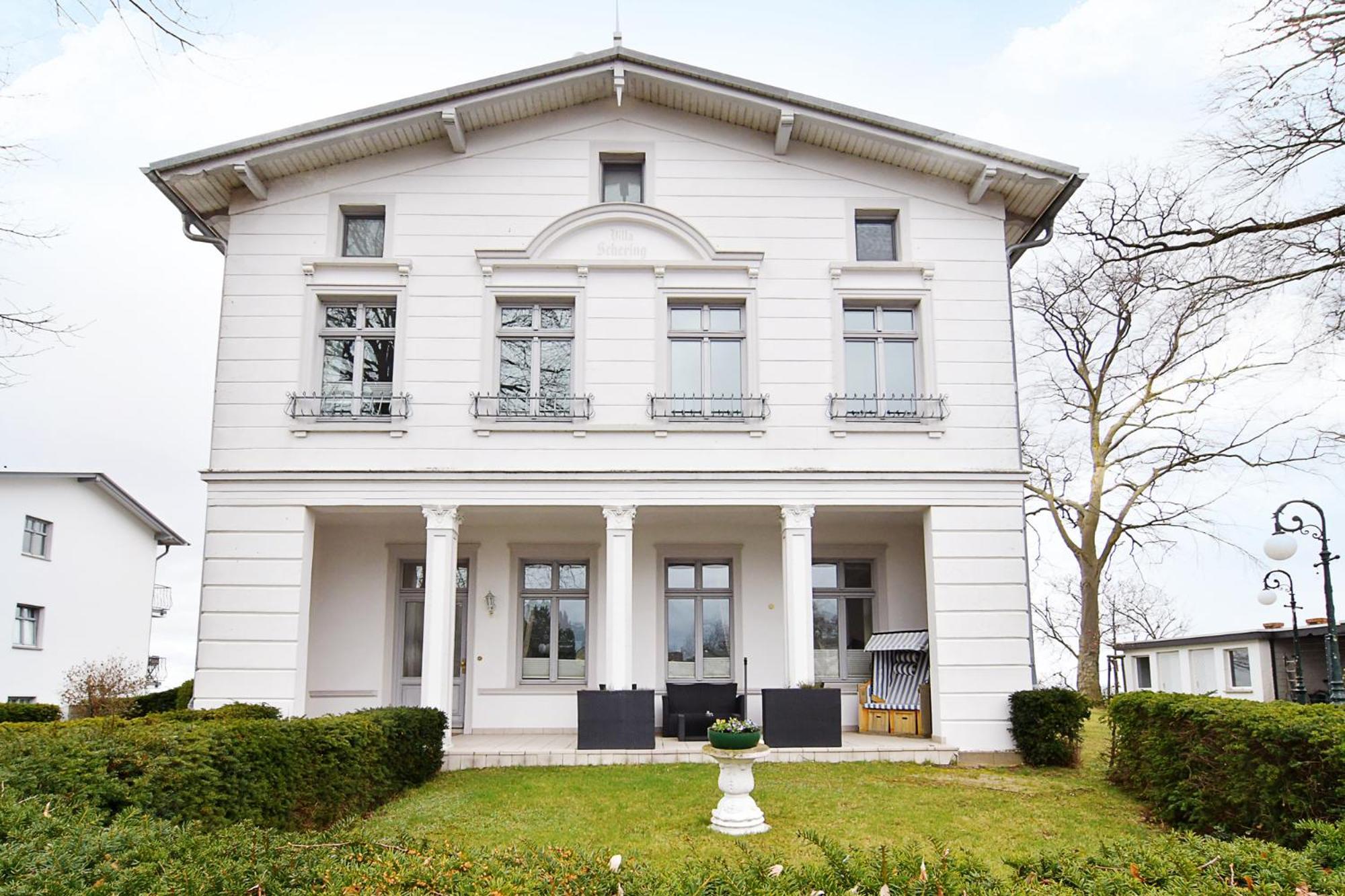 Villa-Schering-App-Eg-Links Heringsdorf  Exterior foto